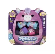SQUISHMALLOWS SQUISHVILLE - Series 1 Mystery Mini Plush Squishville Mystery Mini
