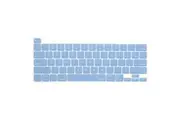 Keyboard Cover Skin For MacBook Pro 13 Pro 16 A2338 A2289 A2251 A2141 M1 M2 2020 to 2023 Sky Blue