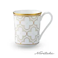 在飛比找PChome24h購物優惠-【Noritake】春頌淡黃金邊馬克杯