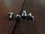 Screws for Oak Vista A&A Astro Eagle and other gumball candy toy vending machine