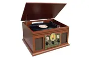 Lenoxx Bluetooth Retro Music Centre