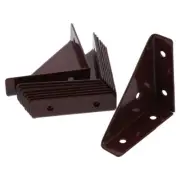10 Pcs Thickened Angle Code Bed Corner Supports Bracket Set Work Brace