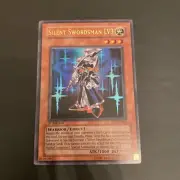 Yugioh Silent Swordsman LV3 RDS-EN009 Ultra Rare 1st Edition PL