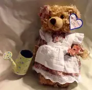 SHOW STOPPERS BEAR FLOSSIES FRIEND SPRING NEW WITH TAG 10 INCHES