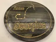 Scorpius Zodiac Constellation Personalized Name Sign