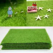 30 x 30 cm Artificial Grass Mat Grassland Simulation Moss Lawn Turf Carpet Land