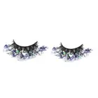 1 Pair Fake Eyelash Superposable Extending Eyelash Fluffy Drag Lashes Decorative