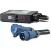 APC AP7152B In-Line Current Meter - 17.8 cm Width x 14 cm Depth x 4.4 cm Height - AP7152B