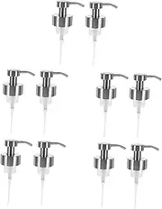 iplusmile 10 Pcs Foam Soap Dispenser Soap Pump Shampoo Dispenser Pump Soap Dispenser Pump Head Pump Dispenser Pump Head for Shampoo Bottle Pump Head for Soap Dispenser Pump for Lotion Bottle