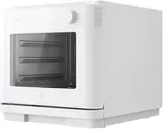 MIJIA Smart Oven, 3-in-1 Countertop Convection Steam Oven, for Steam, Bake, Air Fryer, 20L, 2100W, Adjustable Temp, Smart Thermometer, APP Control