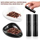 Coffee Bean Dosing Cup and Spray Bottle Set Single Dose Coffee Bean Dosing Cup ؂