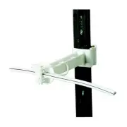 T-Post 5 inch Offset Insulators White 20 Count By Gallagher