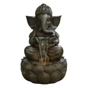 Large Ganesh Elephant God Water Feature Fountain DW208095