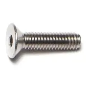 4mm-0.7 x 16mm A2 Stainless Flat Head Hex Socket Cap Screws (8 pcs.)