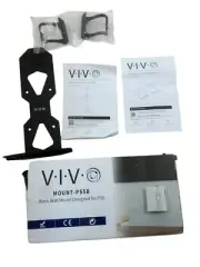 VIVO MOUNT- PS5B Black Wall Mount For PS5 Video Game Controller Wall Mount (2)