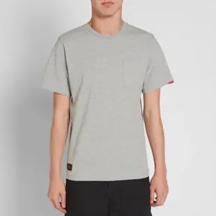 Wtaps 16ss Blank S/S-C Tee Cotton 灰 美國棉 金標 口袋TEE  XL