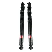 2x Rear KYB Excel-G Shock Absorbers for Peugeot 207 208 FWD Hatchback 07-On