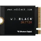 WD Black SN770M 2TB 黑標 無散熱片 M.2 2230 PCIe Gen 4 x4 NVMe SSD