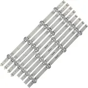 LVNVNZBZDA 8pcs LED Backlight Strip Fit for LG 42" TV Fit for Innotek DRT 3.0 42" A/B Type 42LB5500 42LB5600