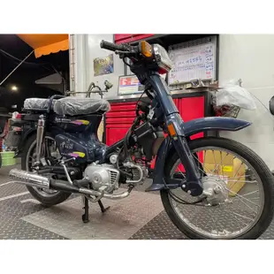 SYM三陽/金旺90/中古機車/深藍色