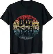 [X.Style] Happy International dot Day 2022 Polka dot Kids Toddler Boys ds769 T-Shirt (L) Black