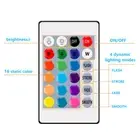 USB Dimmable RGB Colorful LEDs Strips Light With IR Remote Control 16 Colo 1