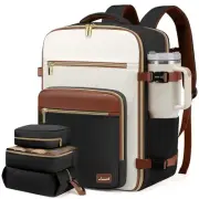 Travel Backpack For Women,40L Carry On Backpack Flight Approved,TSA Personal ...