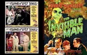 CANDID MONSTERS Book VOL 12 SF 20s-40s THE INVISIBLE MAN Island of Lost Souls FX