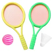 Kids Tennis Racket Set for Childrens Rackets and 2 Balls Random Color