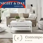 Chloe Coffee Table 2 drawers CONTEMPO RANGE Matte White