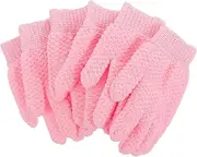 BATHVEVE Exfoliating Scrub Glove Shower Exfoliating Mitt Spa Bath Men's Scrubber