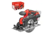 Topex 20v 165mm Cordless Circular Saw Skin Only Without Battery