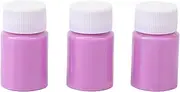 3pcs Body Dark Glowing Painting Fluorescent Blacklight Highlight Fadeproof Face Painting for Artistic Makeup and Special Effects