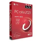 防毒軟體 PC-CILLIN 2021 玩家版 一機兩年 實體包 防毒軟體