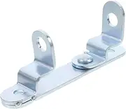 Beatifufu Sturdy Cargo Trailer Door Hasp Lock Lock Latch Keeper Padlock Handle for Easy Installation Use