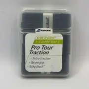 Babolat Tennis Racket Grip Tape Overgrip Comfort Pro Tour Traction Black(3 Pack)