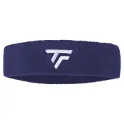 Tecnifibre Absorbent Squash Tennis Sweatband Headband - Navy