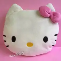 在飛比找Yahoo!奇摩拍賣優惠-[Kitty 旅遊趣] Hello Kitty 辦公椅靠墊 