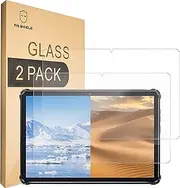 [2-PACK] Screen Protector For Oukitel RT7 TITAN/Oukitel RT7 [Tempered Glass] [Japan Glass with 9H Hardness] Screen Protector with Lifetime Replacement