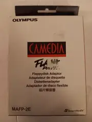 Olympus 200-557 MAFP-2E FlashPath Floppy Disc Adapter For SmartMedia Cards NOS