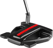 [Orlimar] Golf F4 Mallet Putters, Right/Left Handed 35” with Midsize Putter Grip and Headcover