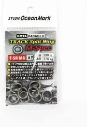 STUDIO OCEAN MARK TRACK SPLIT RING M-Spec T-SR M8
