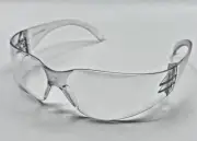 Lot of 17 Clear Safety Glasses Clear Lens Z87.1, DSC 49712 Plastic Polycarbonate