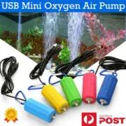 Mini USB Air Energy Supply Bubble Disk Aquarium Fish Tank Oxygen Pump Pond TO