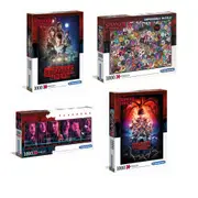 Clementoni Puzzle Stranger Things (1000) - Puzzle