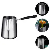 Soup Bowl Metal Fondue Pot Stainless Steel Fryer Wax Melting Pot