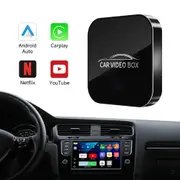 AB038 Wireless CarPlay Android Auto Box