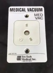 Medical Vacuum Outlet Tri-Tech Medical QC Outlet XQ1022-A