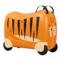 在飛比找蝦皮購物優惠-美國 Samsonite 兒童行李箱 可坐 可拉 28L  