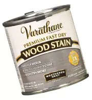 Rust-Oleum 269398 Wood Stain, Weathered Gray